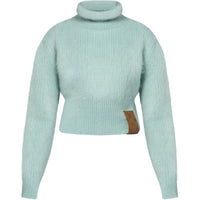 LOUIS VUITTON 1AFU36 Brushed Mohair Roll Neck Pullover