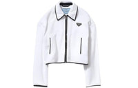 PRADA SS22 Jackets Coats Women's White