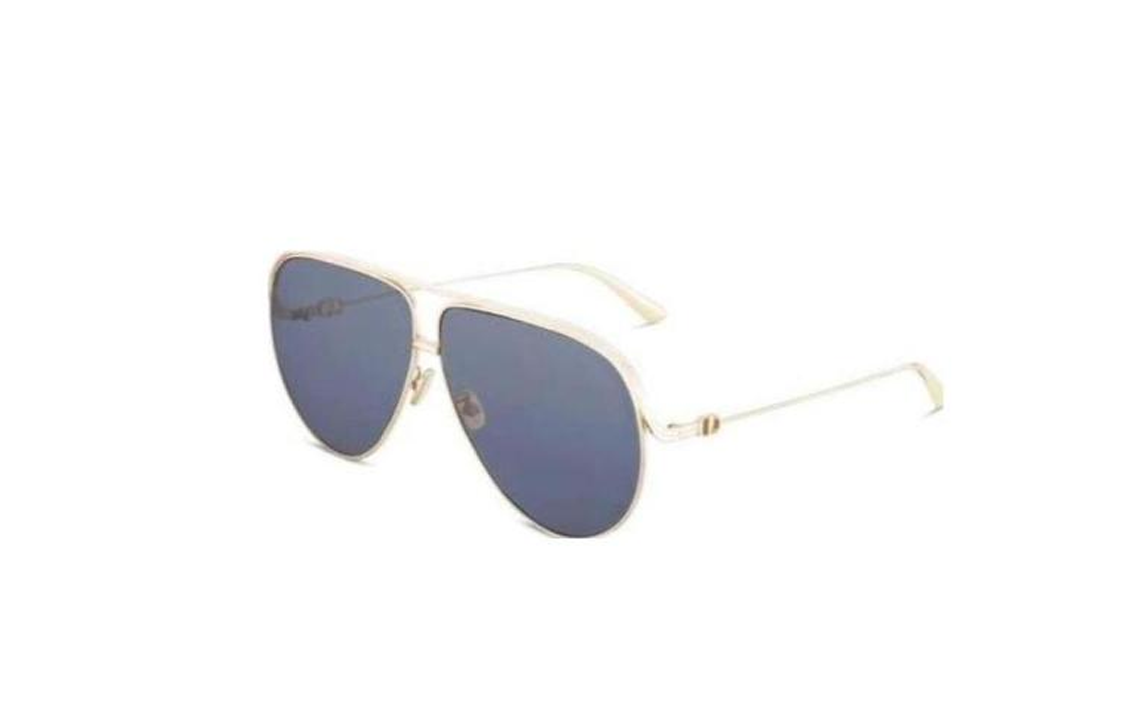 DIOR - Aviator Sunglasses Men's White