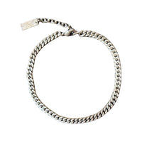 SAINT LAURENT Brass Bracelets Men's Silver
