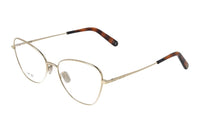 DIOR - Irregular Shape Eyeglass Frames Women's Silver