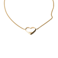 PRADA Metal Necklaces Women's Gold