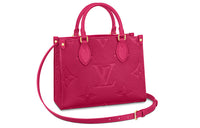 LOUIS VUITTON Onthego Empreinte Pm Freesia