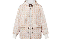 LOUIS VUITTON 1ABQ55 Monogram Flower Tile Short Parka