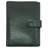 LOUIS VUITTON Leather Laptop Protection Bag Accessory Small Size Men's Jasper
