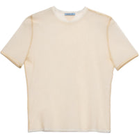PRADA T Shirts Women's Ecru
