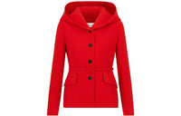 DIOR Quarterly New Products Jackets Women's Red