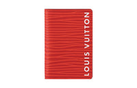 LOUIS VUITTON Pocket Organizer Vermillion Red