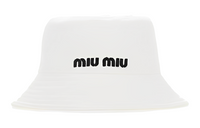 MIU MIU Cotton, Polyester Bucket Hats Women's