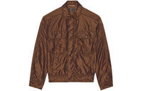 SAINT LAURENT Jackets Coats Men's Red Brown
