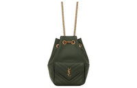 SAINT LAURENT Lambskin Shoulder Bag Crossbody Bag Mini Women's Jasper