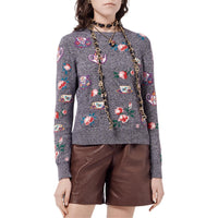 CHANEL 24 New Fall And Winter Arrivals Knitwear Women's Gray