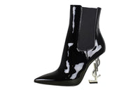 SAINT LAURENT Short Ankle Boots 11cm Women's Black