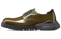 DIOR Combat Dress Shoes Men's Khaki
