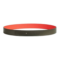 HERMES Solid Color Design Pin Buckle Leather Belts Women's Black 3.2cm