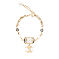 CHANEL Bracelets Women's Gold