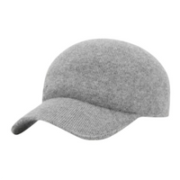 SAINT LAURENT Cashmere Knit Baseball Cap