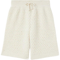 Loro Piana FW24 Casual Shorts Women's Snow White