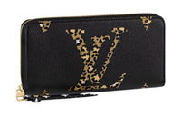 LOUIS VUITTON Zippy Wallet Monogram Giant Jungle Black Multicolor