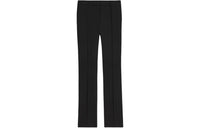 CELINE Striped Flared Pants