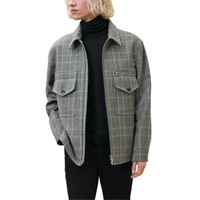 HERMES FW24 Jackets Coats Men's Clove