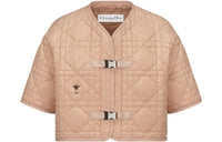 DIOR Vests Women's Peach Red