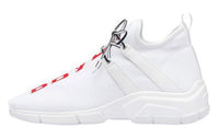 PRADA Low-Top Casual Shoes Women's White Red