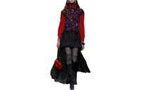CHANEL FW23 Long-Sleeved Dresses Women's Multicolor