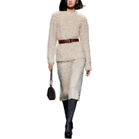 CHANEL FW24 Knitwear Women's Light Beige