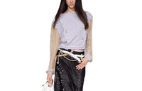 CHANEL Crop Tops Women's White
