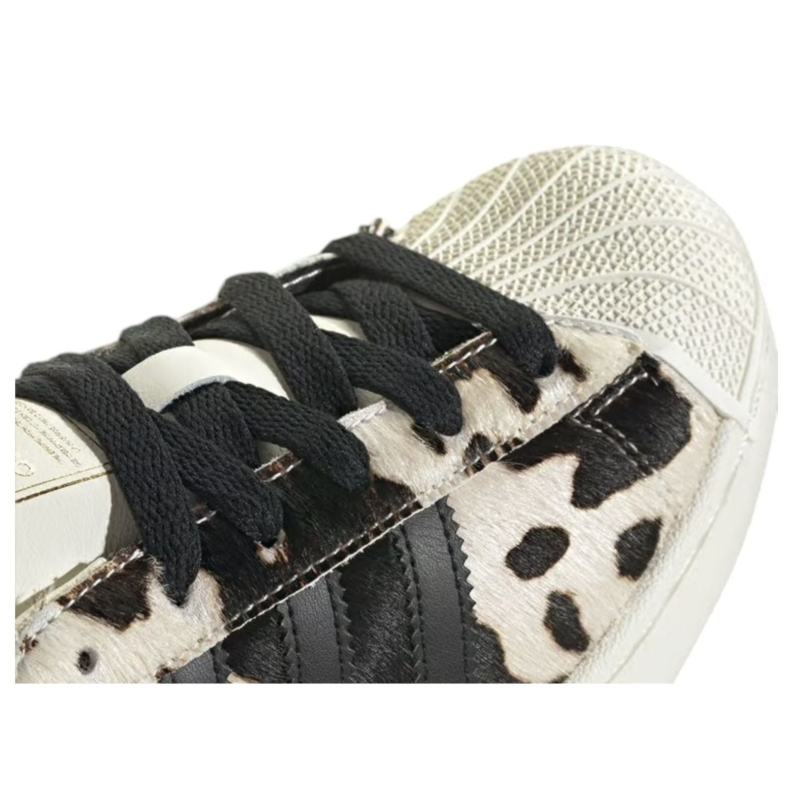 (WMNS) adidas Superstar 'Cow Print' JP8164