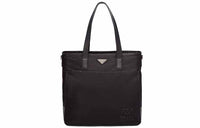 PRADA Saffiano Nylon Tote Bag Shopping Bag Handbag Men's Black