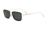 DIOR Metal Square Sunglasses Men's Gold