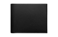 HERMES Evergrain Calfskin Card Holder Women's Black