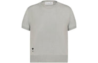 DIOR Short Sleeved Knitted Pullover