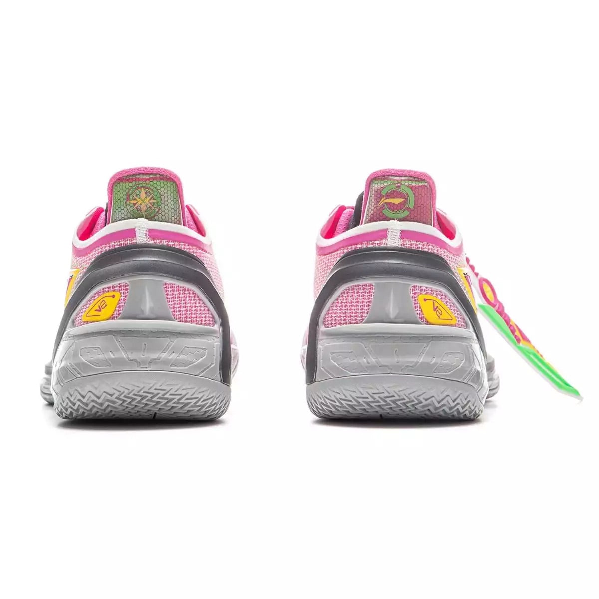 Li-Ning LiRen 4 V2 'Pink Silver' ABAU037-14