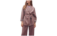 HERMES Business Suits Women's Light Purple