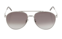 DIOR Metal Aviator Sunglasses Men's Silver