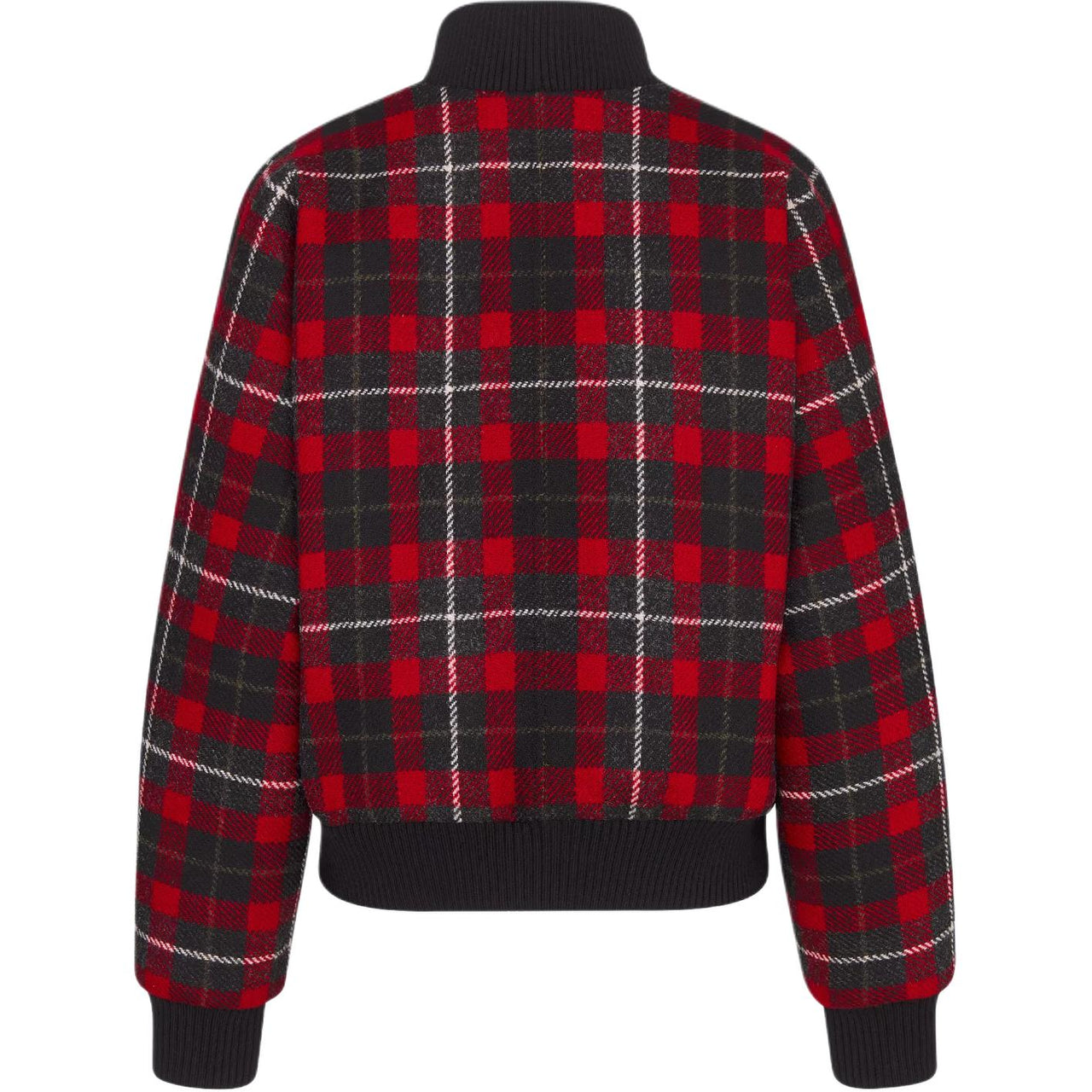 DIOR Checked Bomber Jacket