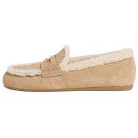 MIU MIU Loafers Women's Light Umber