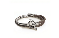 HERMES Bangles Women's Brown