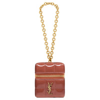 SAINT LAURENT Artificial Leather Handbag Mini Women's Light Rose