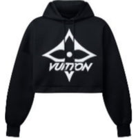 LOUIS VUITTON SKI Skiing Series FW24 Sweatshirt Women's Black