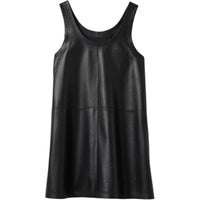 MIU MIU Sleeveless Dress Women's Black