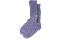 MIU MIU Mid-Calf Socks Women's Purple