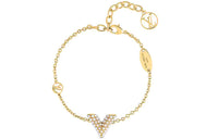 LOUIS VUITTON ESSENTIAL V PERLE Bracelets Women's