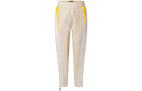 LOUIS VUITTON SS23 Sports Pants Women's Beige Yellow