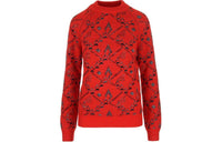 SAINT LAURENT Sweater Women's Red