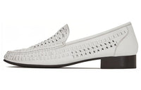 SAINT LAURENT Swann Casual Single Shoes Men's Ivory