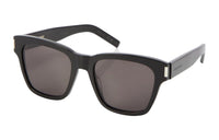 SAINT LAURENT Acetate Butterfly Sunglasses Women's Black